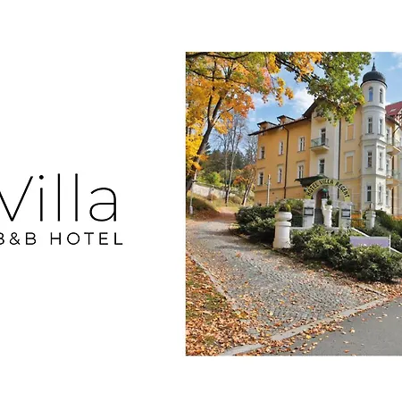 Bed & Breakfast B&B Villa Hotel Marianske Lazne