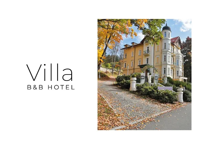 Bed & Breakfast B&B Villa Hotel Mariánské Lázně