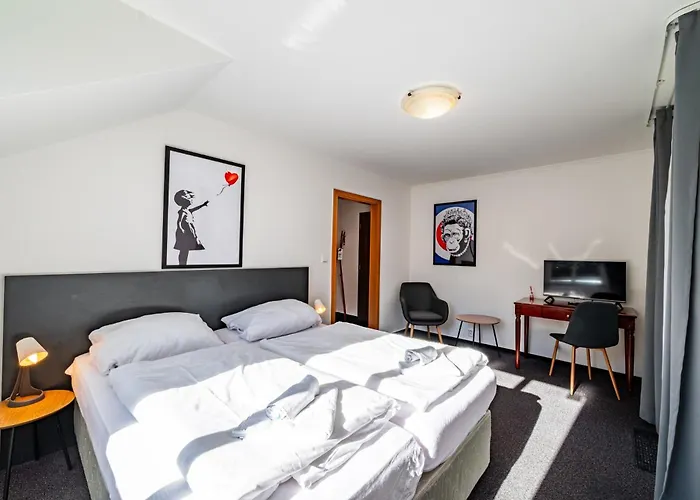 Bed & Breakfast B&B Villa Hotel Mariánské Lázně