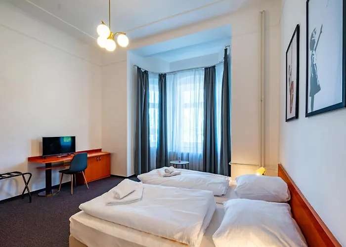 B&B Villa Hotel 4* Mariánské Lázně