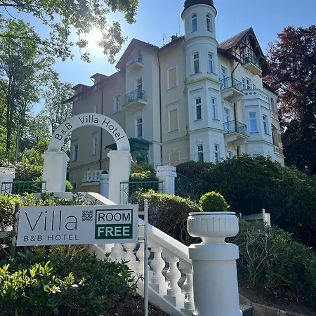 Nocleg ze śniadaniem B&B Villa Hotel 4*